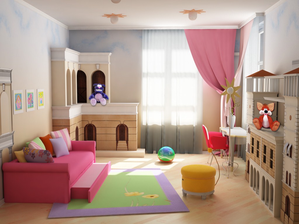 Children’s Room Interior Design: Key Features and Tips